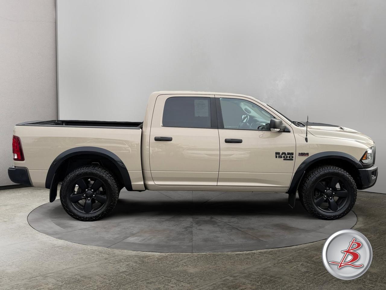 2019 Ram 1500 CLASSIC Crew Cab 4x4 Warlock Hemi Salt Lake City UT
