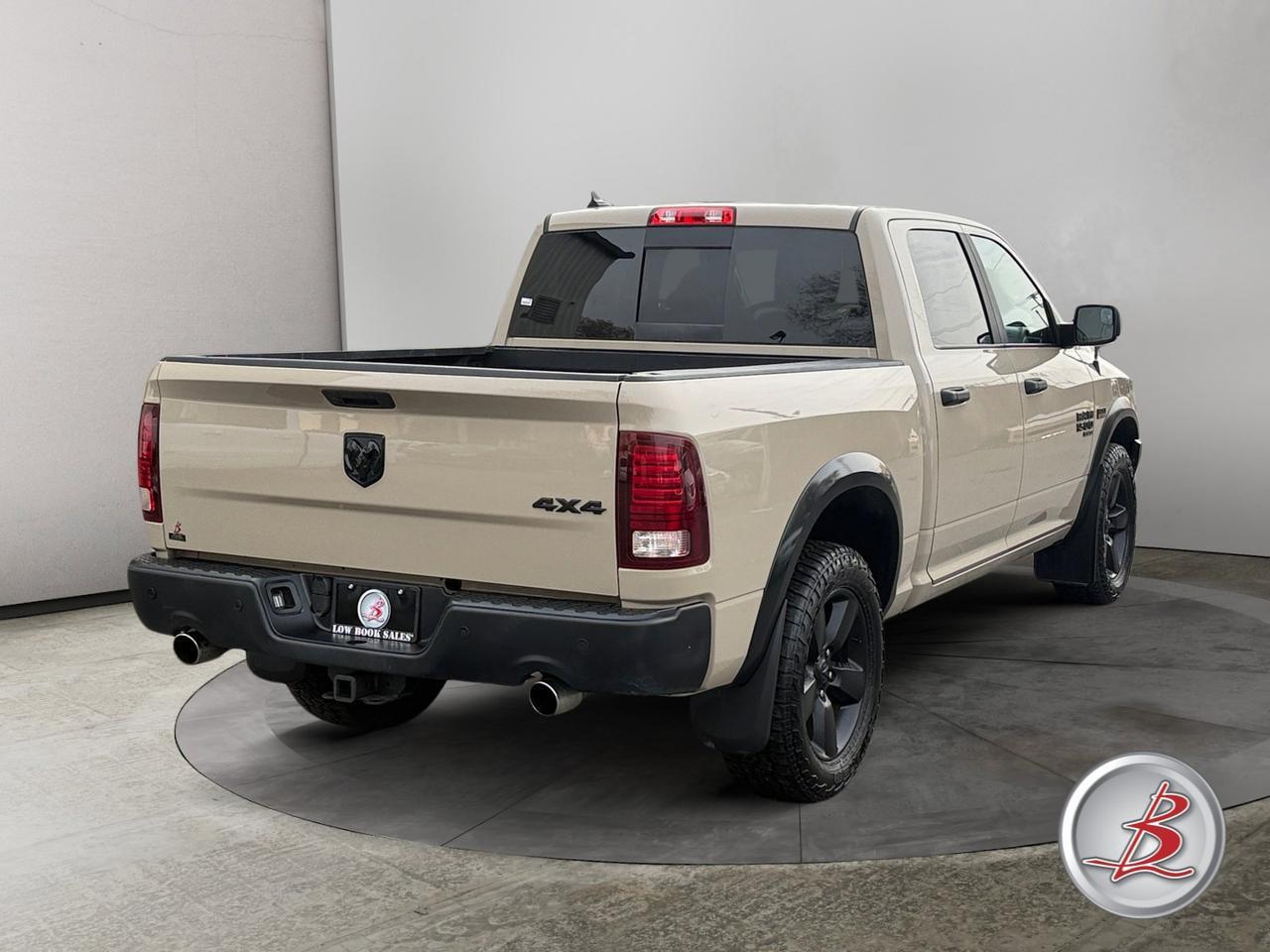 2019 Ram 1500 CLASSIC Crew Cab 4x4 Warlock Hemi Salt Lake City UT