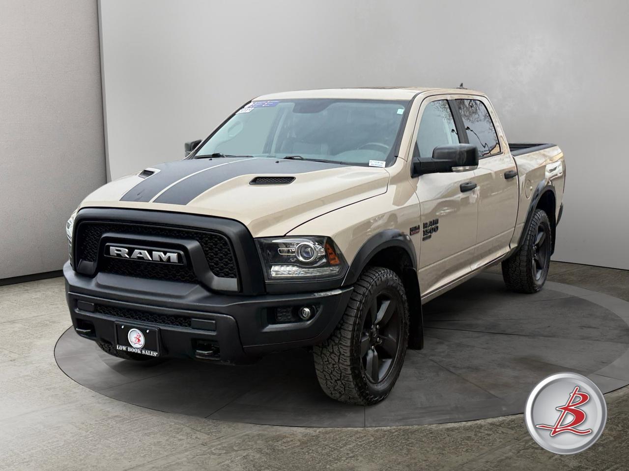 2019 Ram 1500 CLASSIC Crew Cab 4x4 Warlock Hemi