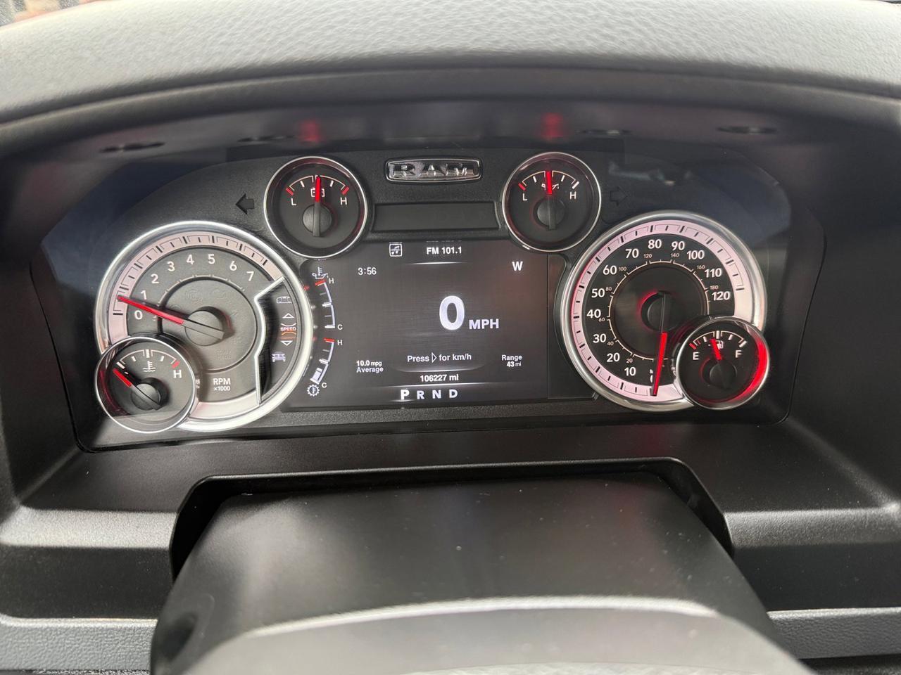 2019 Ram 1500 CLASSIC Crew Cab 4x4 Warlock Hemi Salt Lake City UT