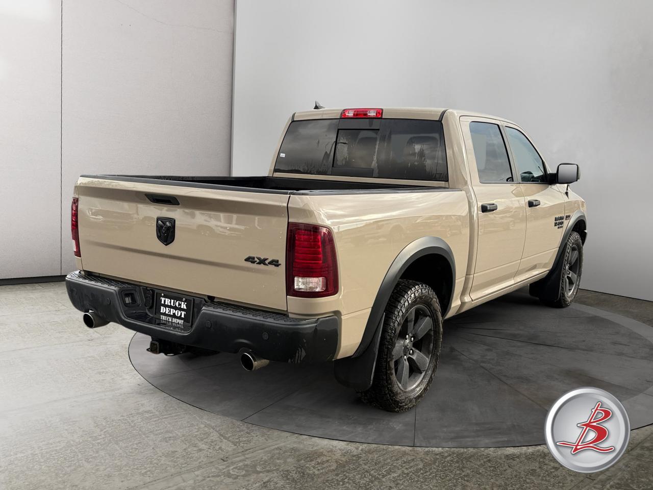 2019 Ram 1500 CLASSIC Crew Cab 4x4 Warlock Hemi Salt Lake City UT