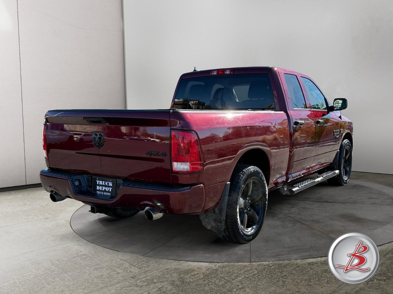 2019 Ram 1500 CLASSIC Quad Cab 4x4 Express Hemi Lindon UT