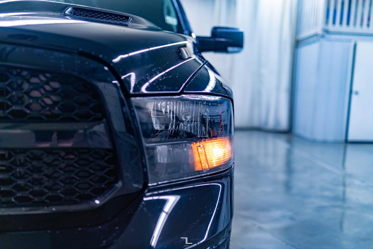 2019 Ram 1500 Classic 4x4 Crew Cab Black Package EcoDiesel Leather Roof Nav Red Deer AB