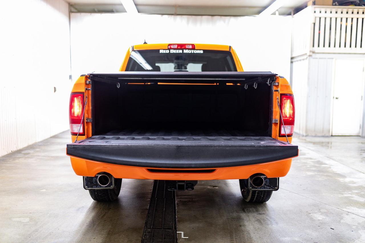 2019 Ram 1500 Classic 4x4 Crew Cab Express BCam Red Deer AB