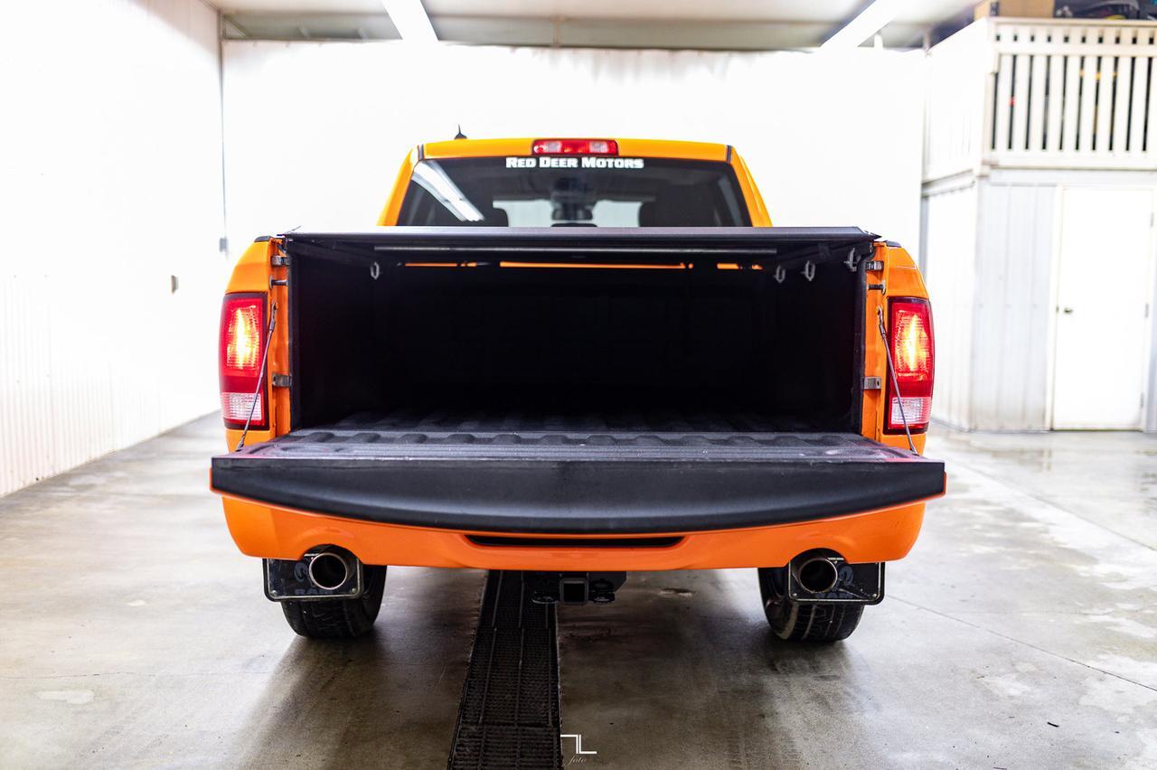 2019 Ram 1500 Classic 4x4 Crew Cab Express BCam Red Deer AB