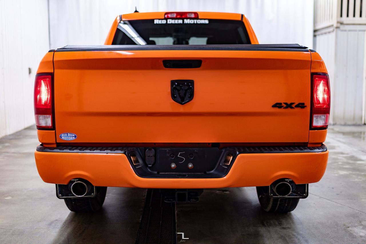 2019 Ram 1500 Classic 4x4 Crew Cab Express BCam Red Deer AB