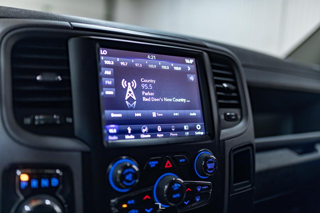 2019 Ram 1500 Classic 4x4 Crew Cab Express BCam Red Deer AB