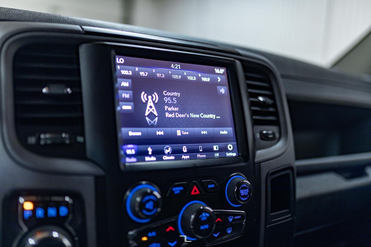 2019 Ram 1500 Classic 4x4 Crew Cab Express BCam Red Deer AB