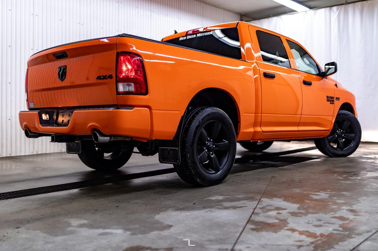 2019 Ram 1500 Classic 4x4 Crew Cab Express BCam Red Deer AB