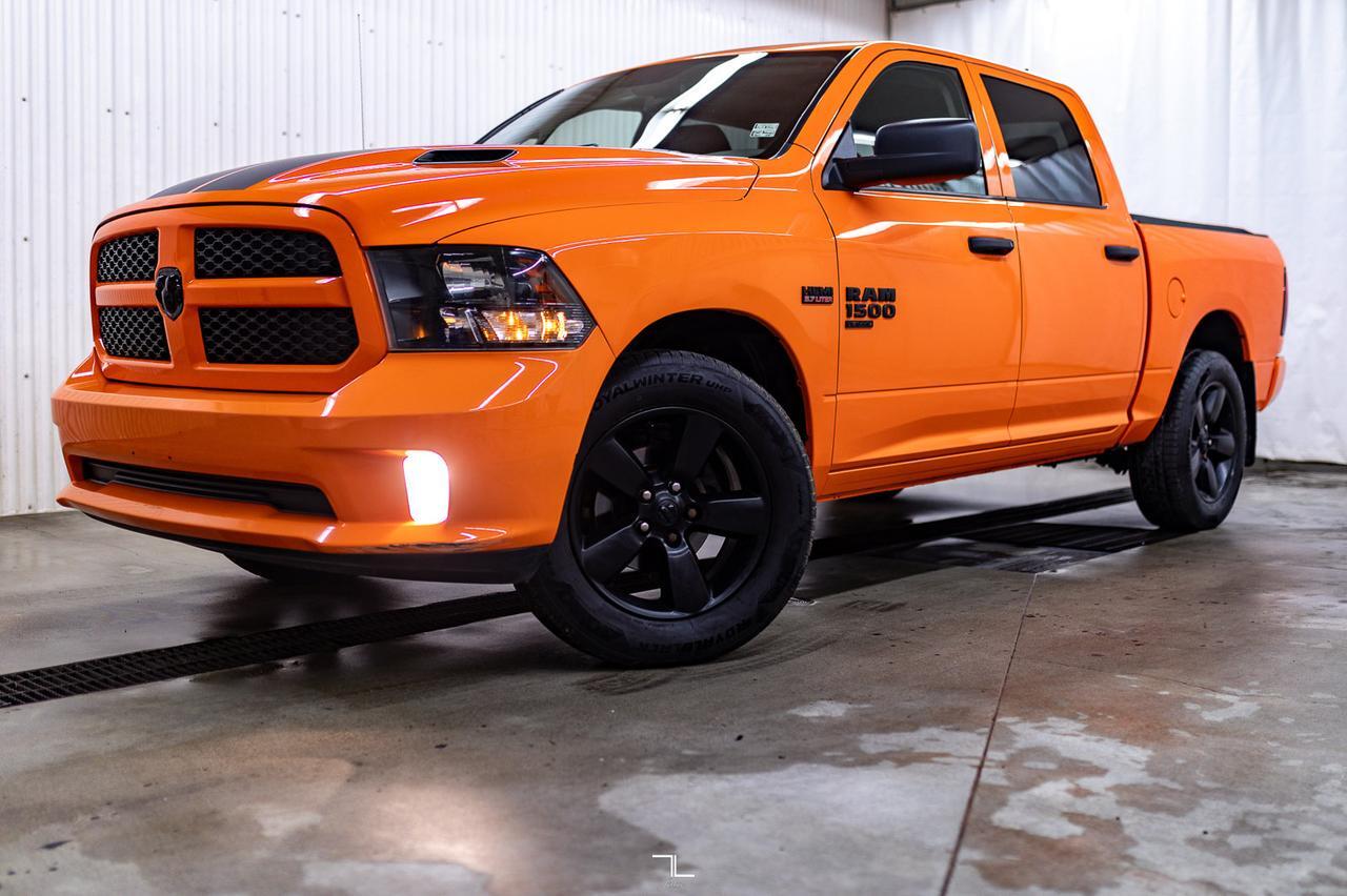 2019 Ram 1500 Classic 4x4 Crew Cab Express BCam Red Deer AB