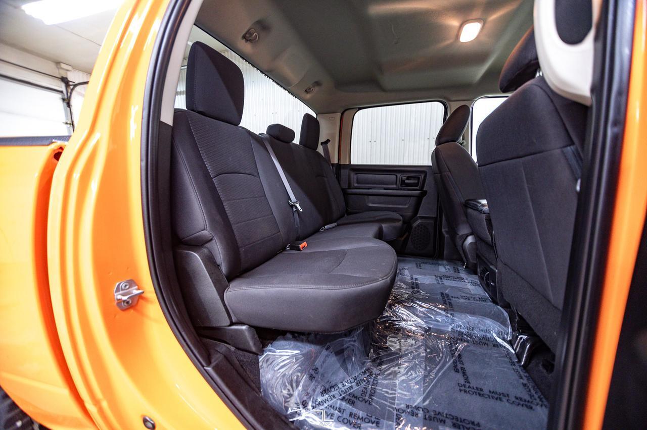 2019 Ram 1500 Classic 4x4 Crew Cab Express BCam Red Deer AB