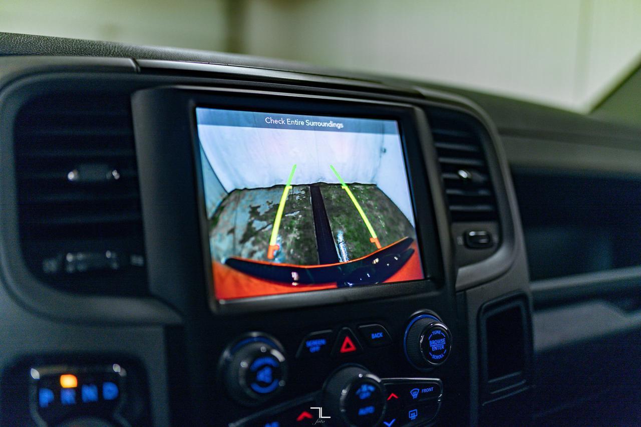 2019 Ram 1500 Classic 4x4 Crew Cab Express BCam Red Deer AB