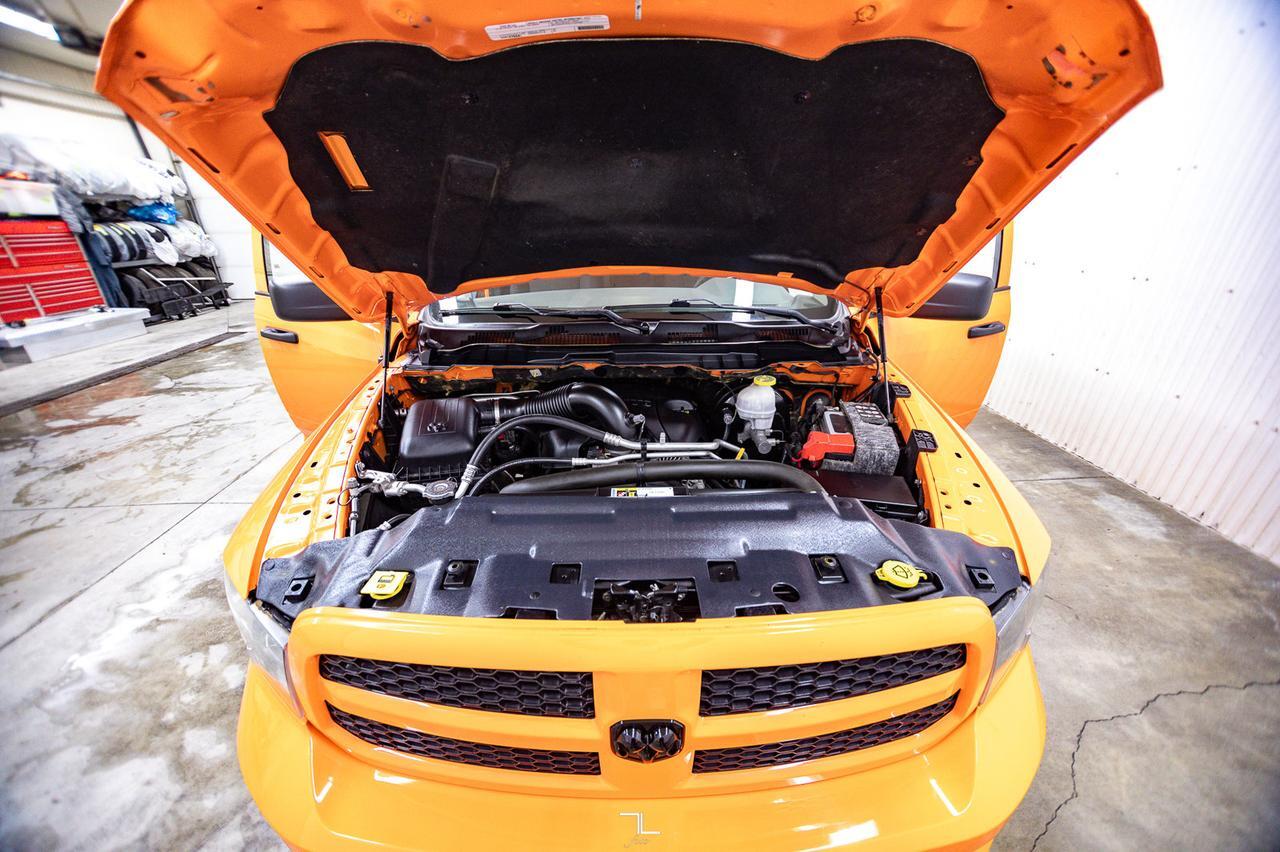 2019 Ram 1500 Classic 4x4 Crew Cab Express BCam Red Deer AB