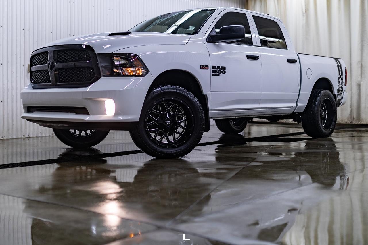2019 Ram 1500 Classic 4x4 Crew Cab Express BCam Red Deer AB