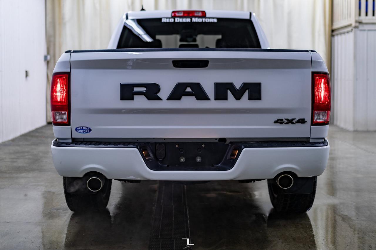 2019 Ram 1500 Classic 4x4 Crew Cab Express BCam Red Deer AB