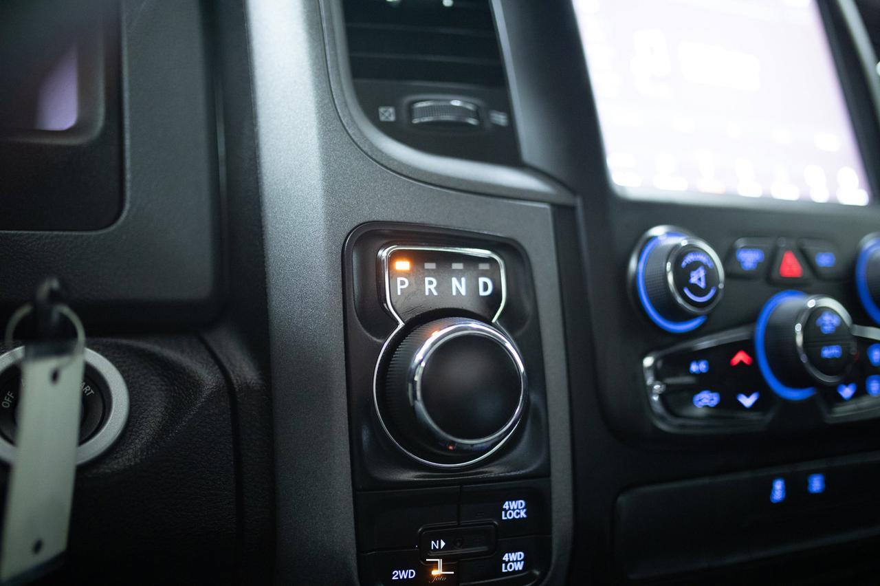 2019 Ram 1500 Classic 4x4 Crew Cab Express BCam Red Deer AB