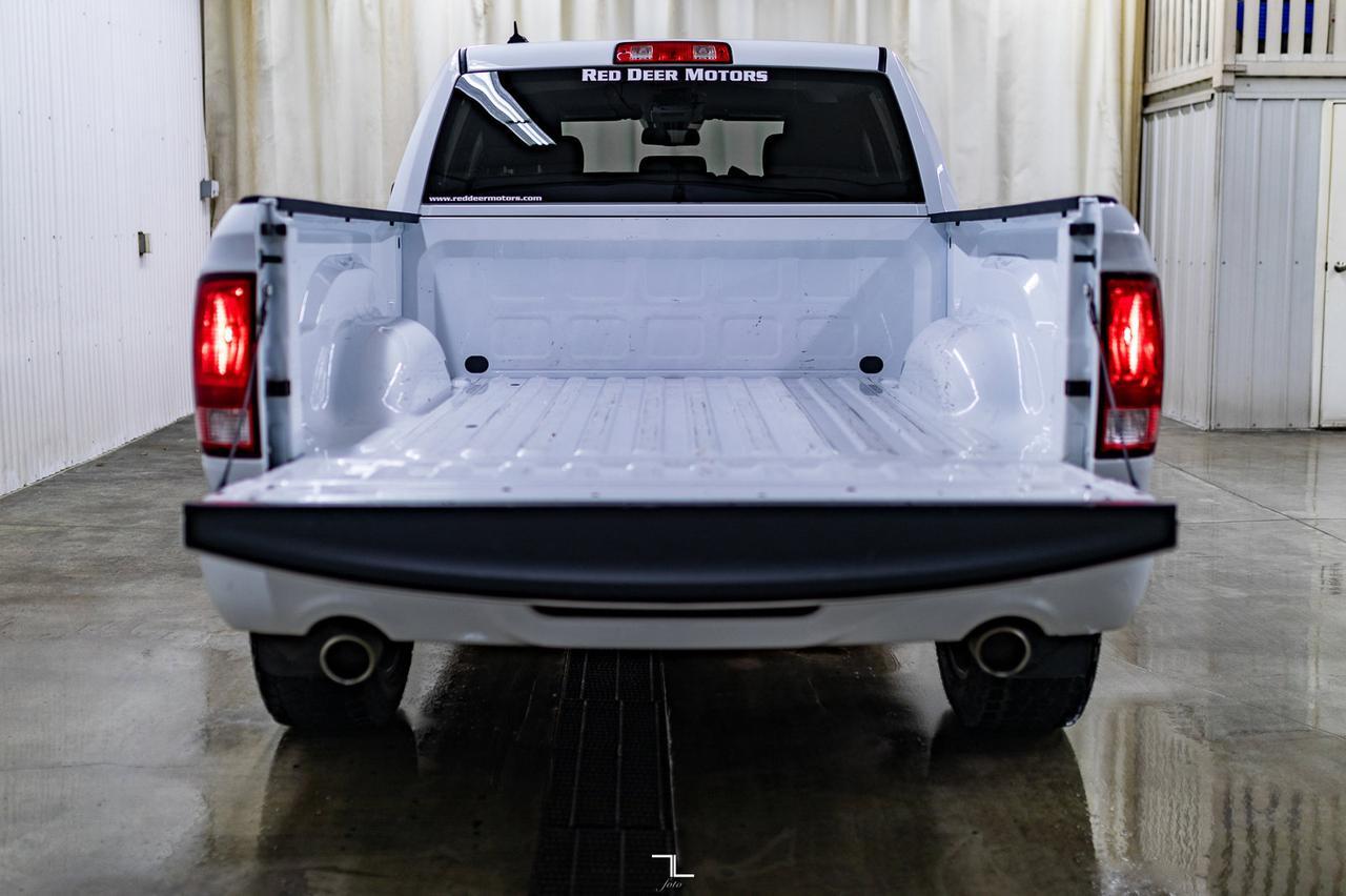 2019 Ram 1500 Classic 4x4 Crew Cab Express BCam Red Deer AB