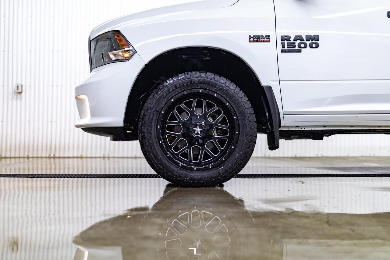 2019 Ram 1500 Classic 4x4 Crew Cab Express BCam Red Deer AB