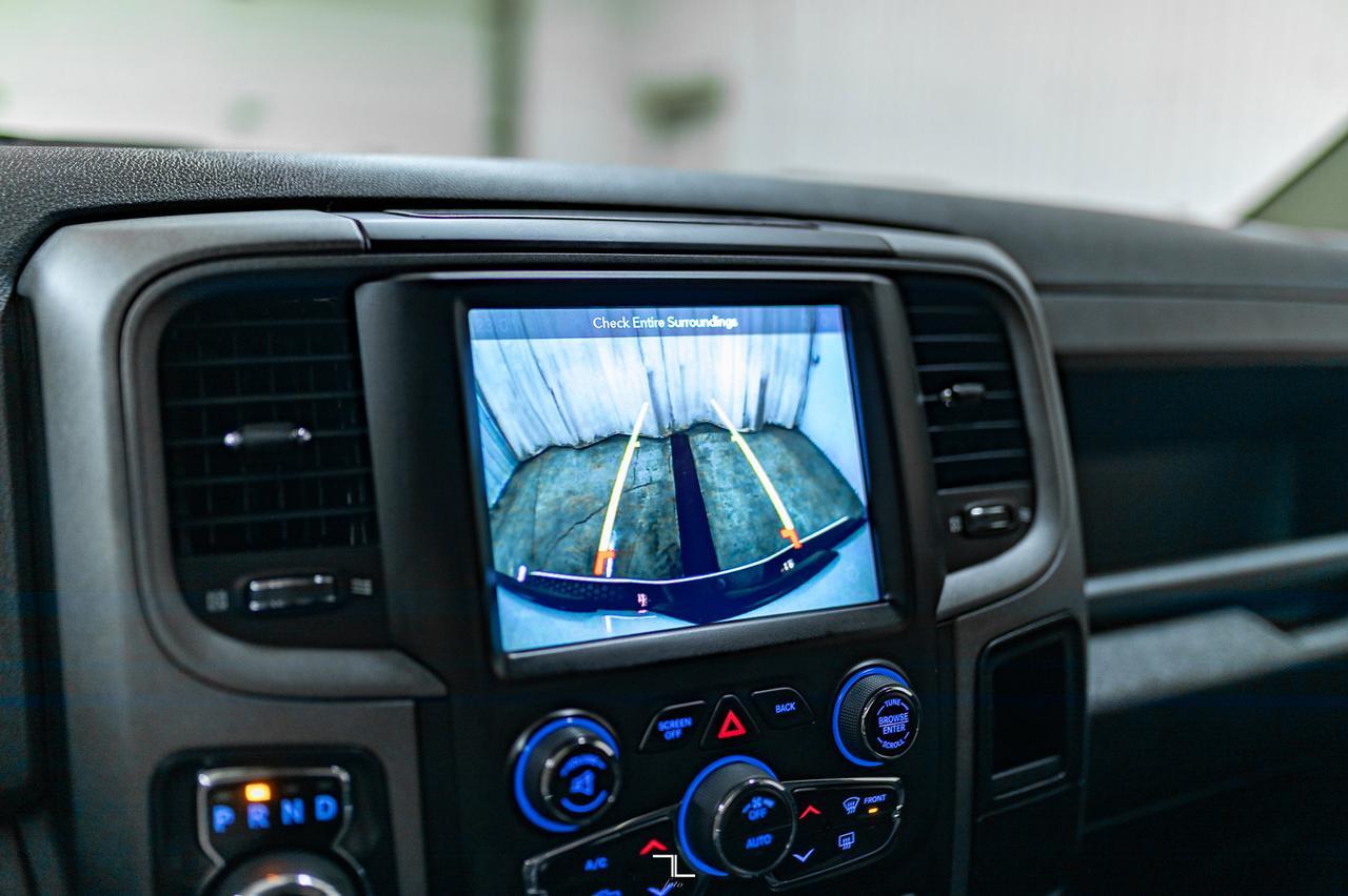 2019 Ram 1500 Classic 4x4 Crew Cab Express BCam Red Deer AB