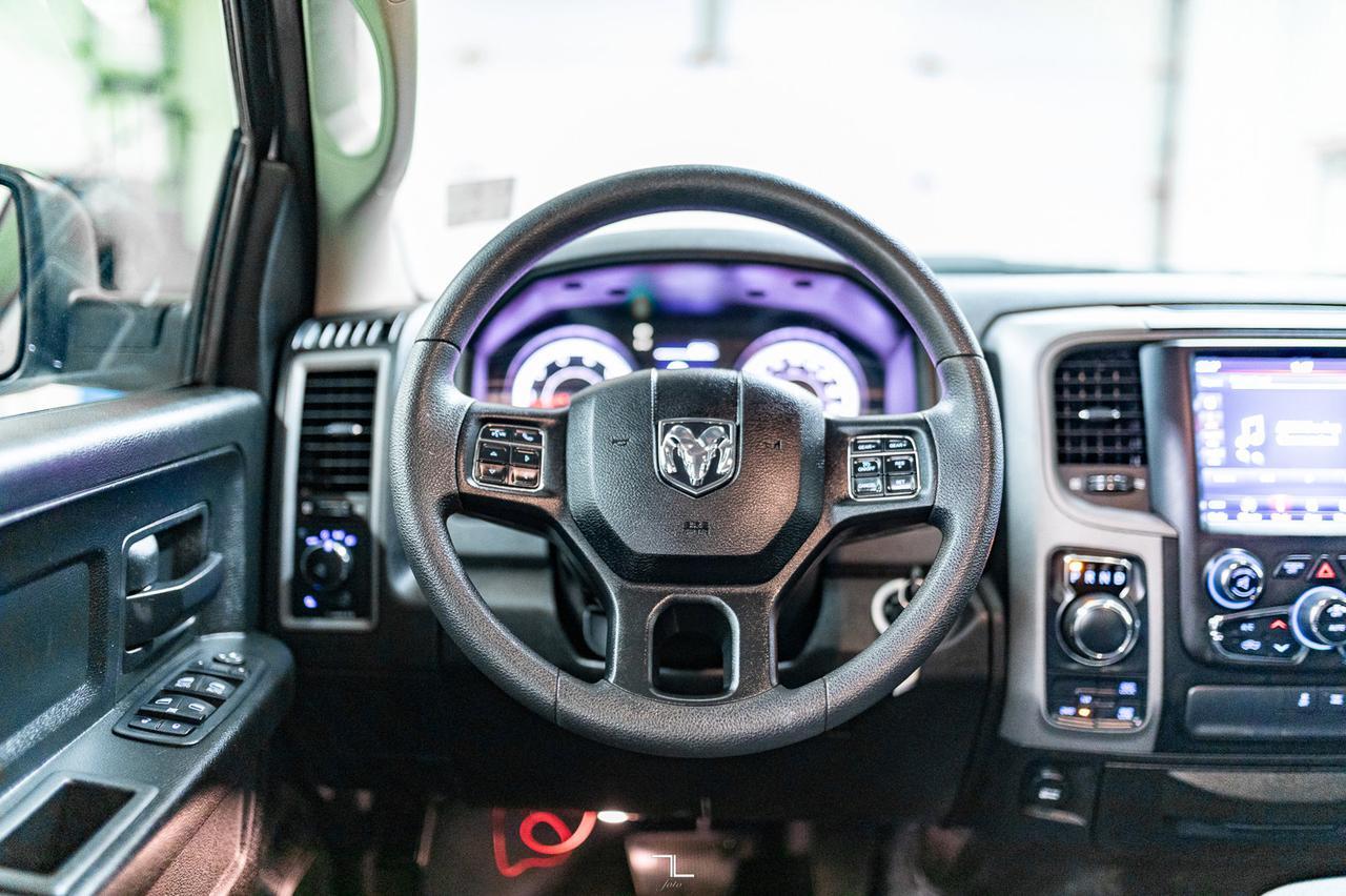 2019 Ram 1500 Classic 4x4 Crew Cab Express BCam Red Deer AB