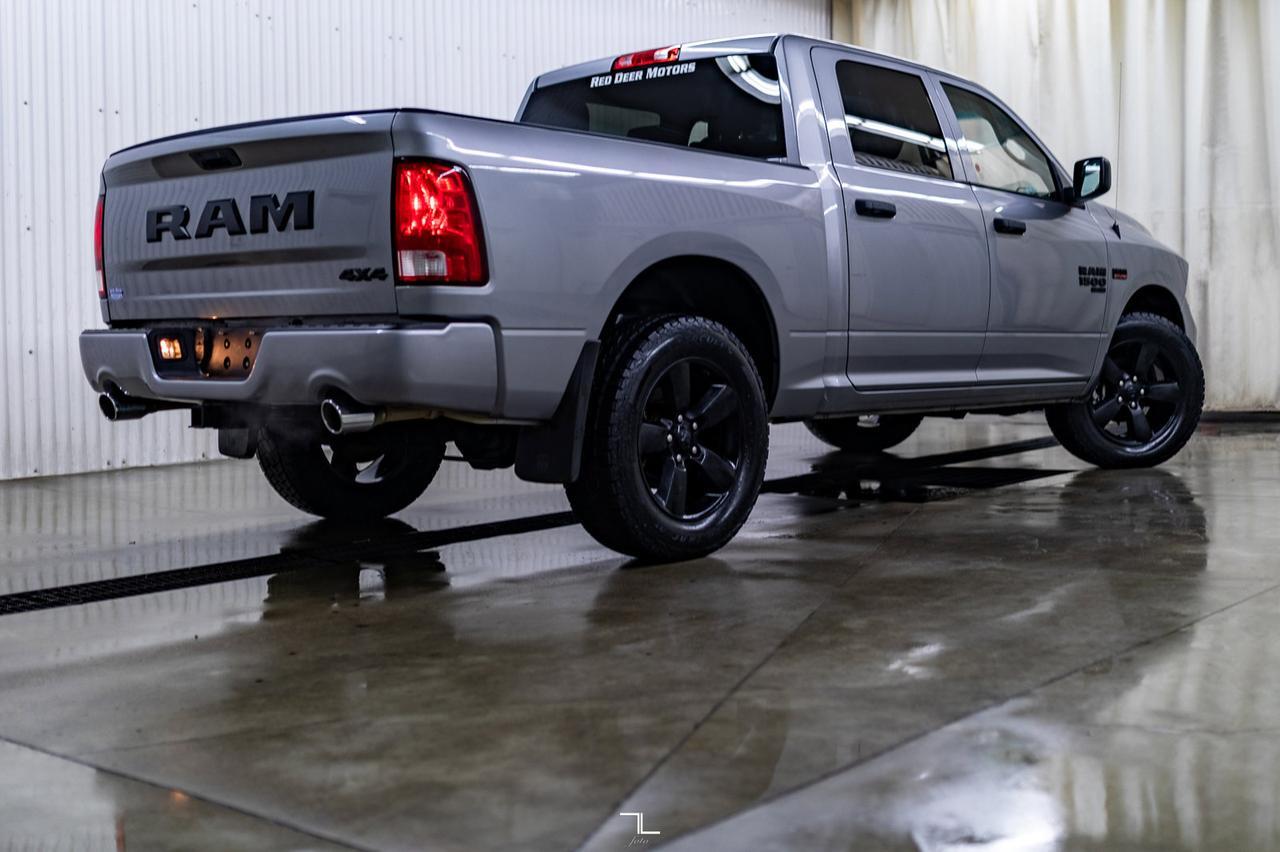 2019 Ram 1500 Classic 4x4 Crew Cab Express BCam Red Deer AB