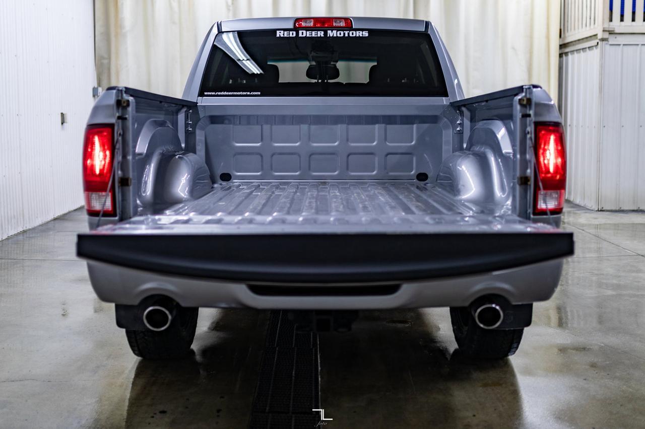 2019 Ram 1500 Classic 4x4 Crew Cab Express BCam Red Deer AB