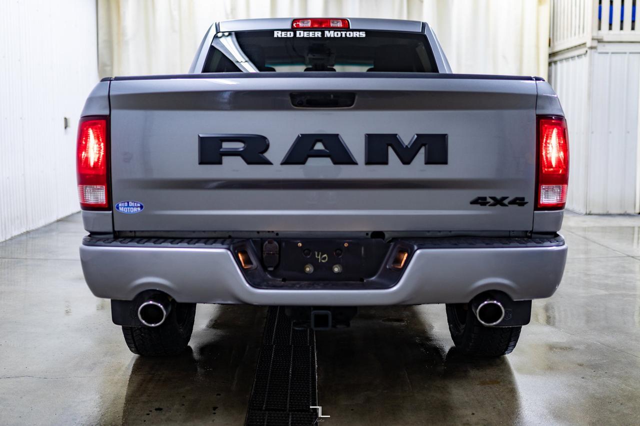 2019 Ram 1500 Classic 4x4 Crew Cab Express BCam Red Deer AB