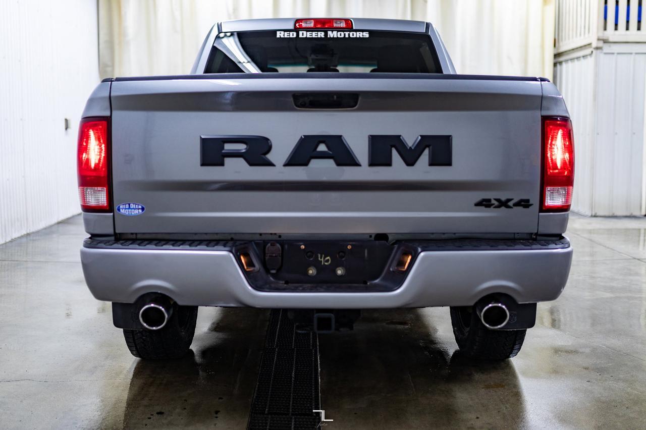 2019 Ram 1500 Classic 4x4 Crew Cab Express BCam Red Deer AB