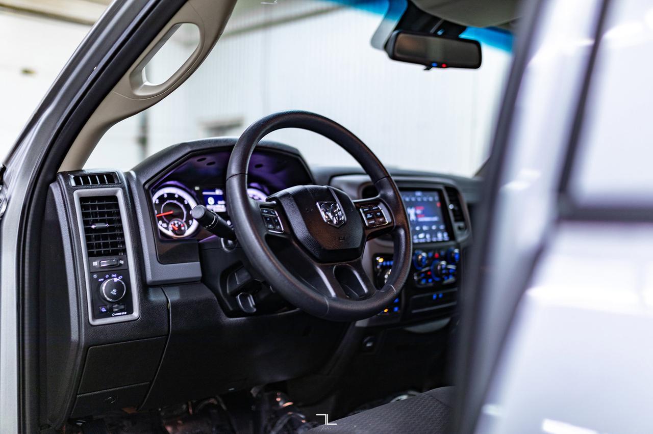 2019 Ram 1500 Classic 4x4 Crew Cab Express BCam Red Deer AB