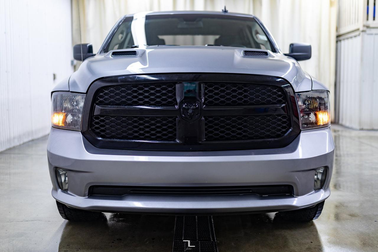 2019 Ram 1500 Classic 4x4 Crew Cab Express BCam Red Deer AB