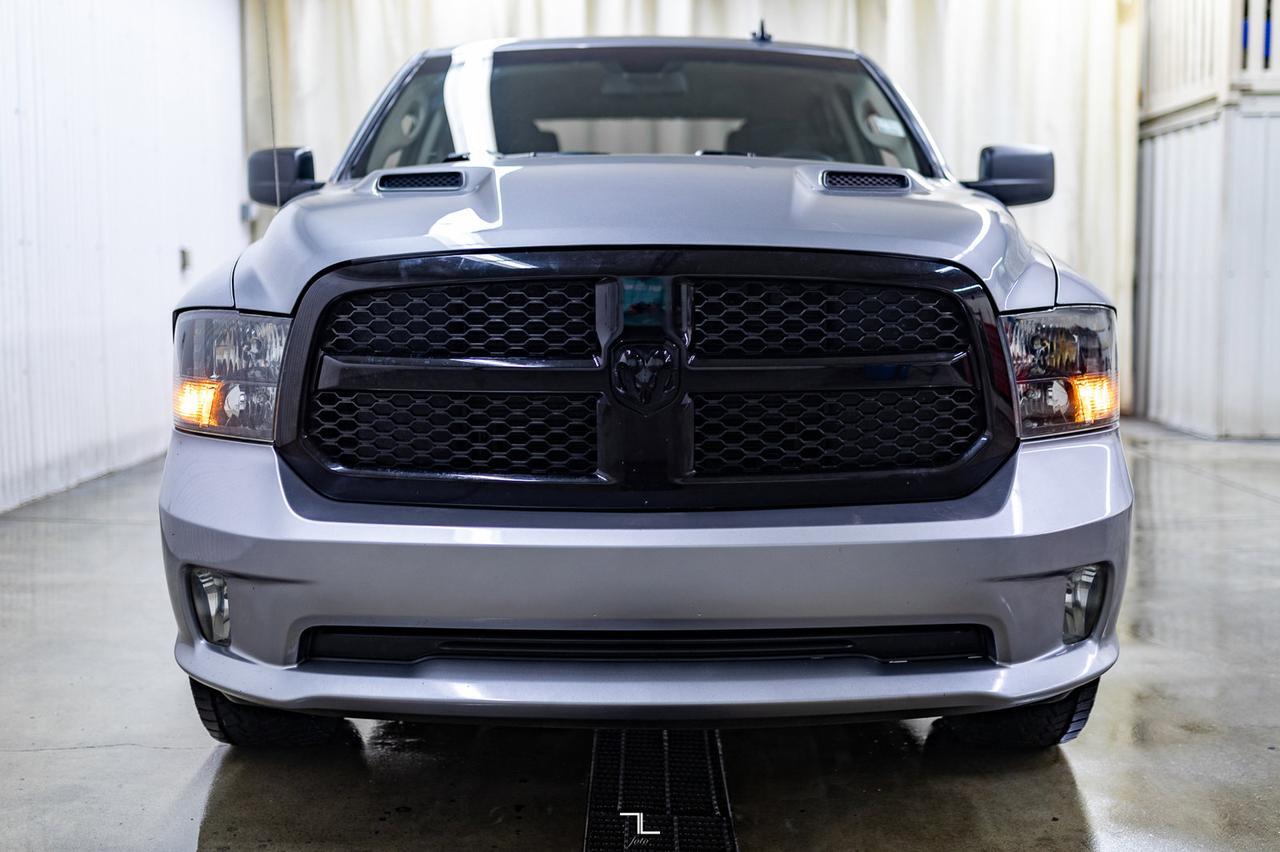 2019 Ram 1500 Classic 4x4 Crew Cab Express BCam Red Deer AB