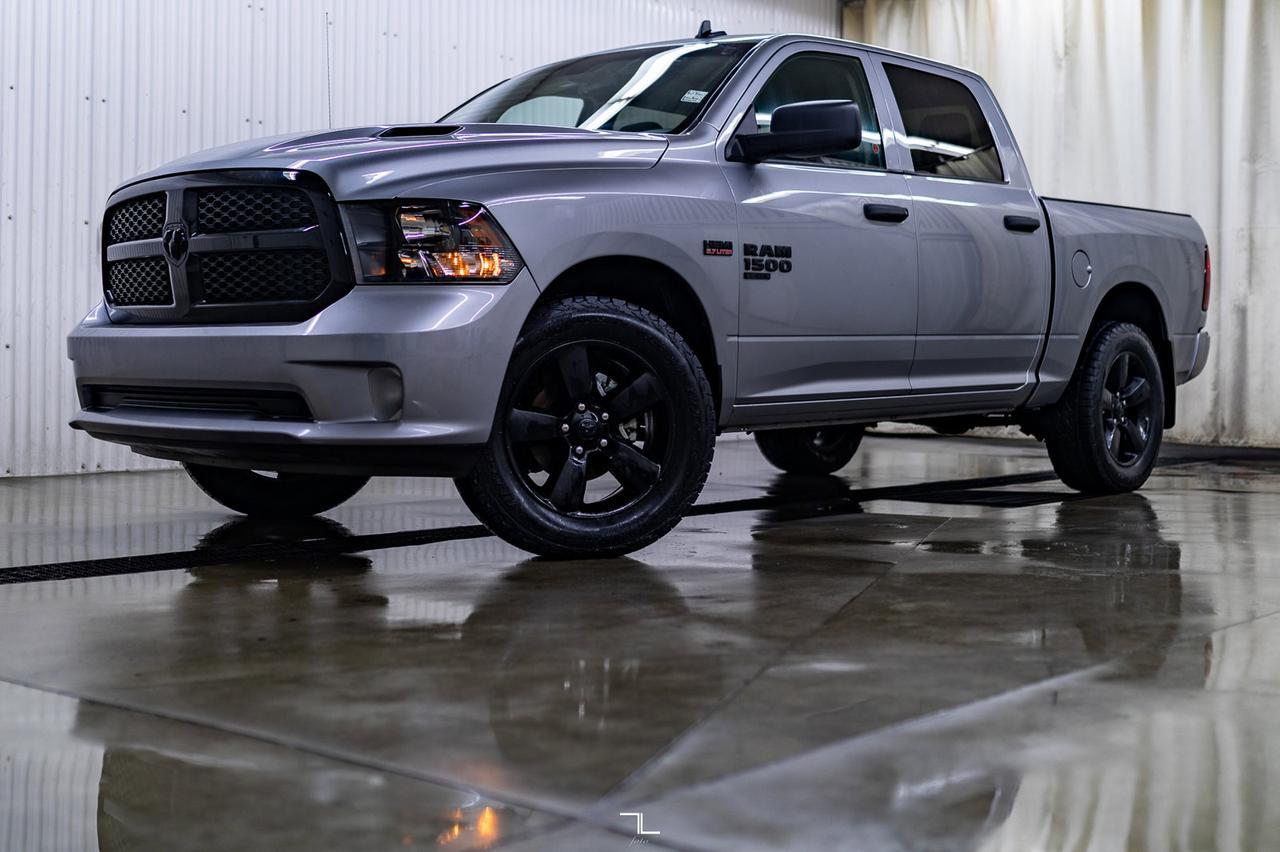 2019 Ram 1500 Classic 4x4 Crew Cab Express BCam Red Deer AB