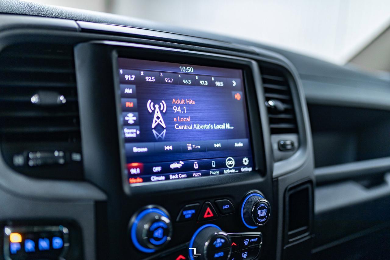 2019 Ram 1500 Classic 4x4 Crew Cab Express BCam Red Deer AB