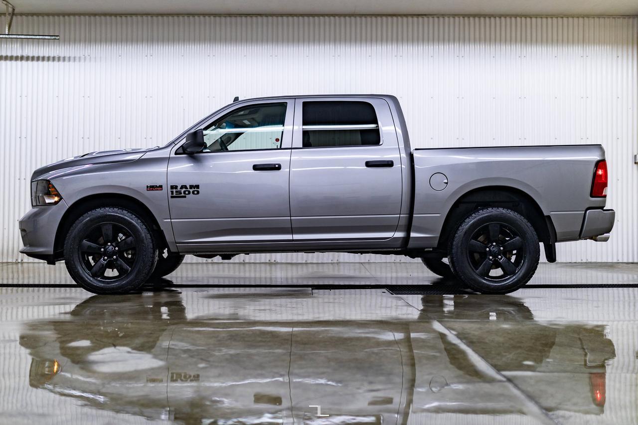 2019 Ram 1500 Classic 4x4 Crew Cab Express BCam Red Deer AB