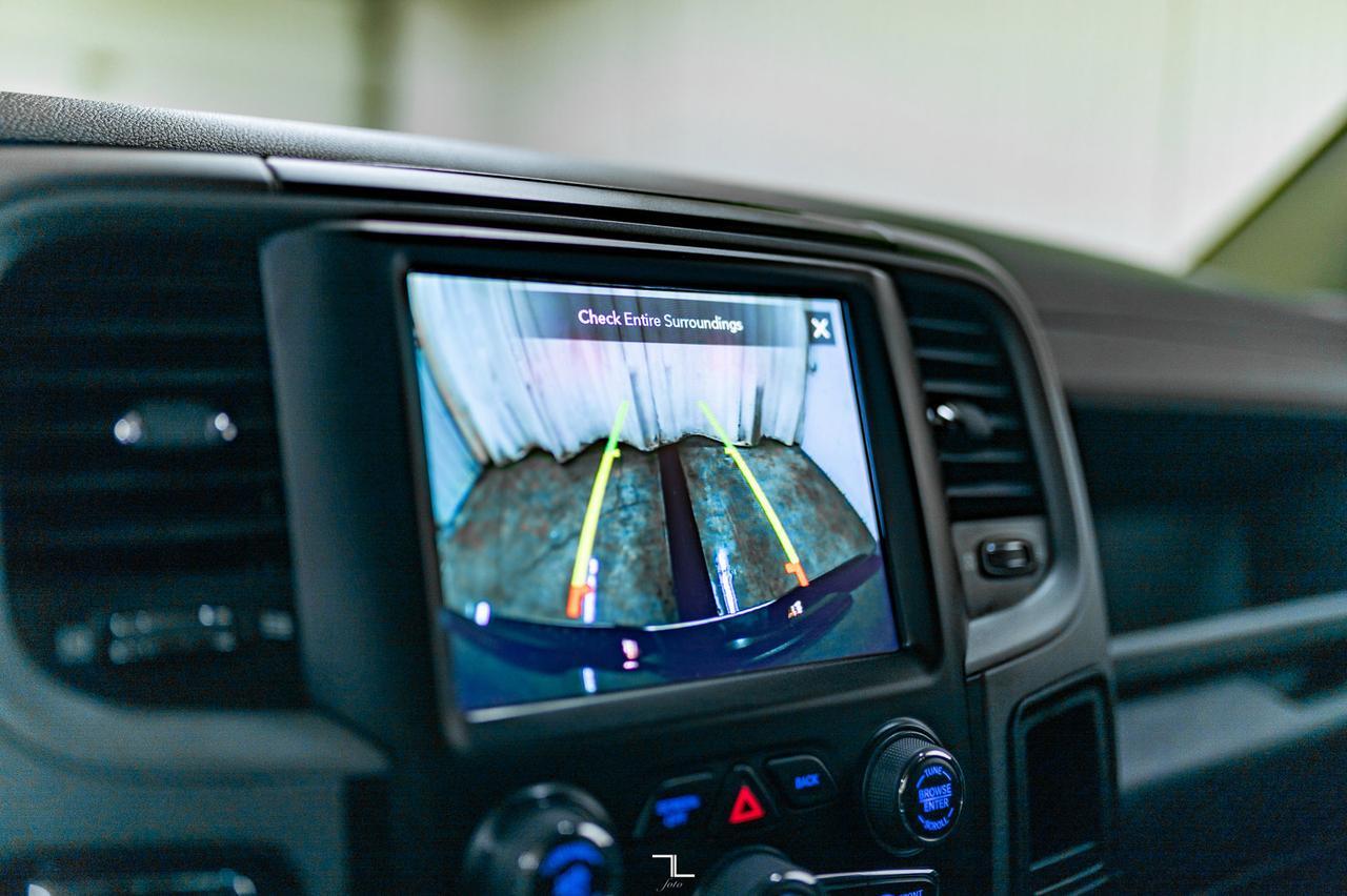 2019 Ram 1500 Classic 4x4 Crew Cab Express BCam Red Deer AB