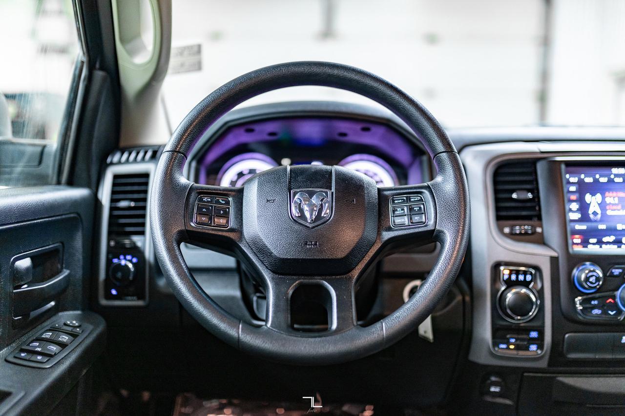 2019 Ram 1500 Classic 4x4 Crew Cab Express BCam Red Deer AB