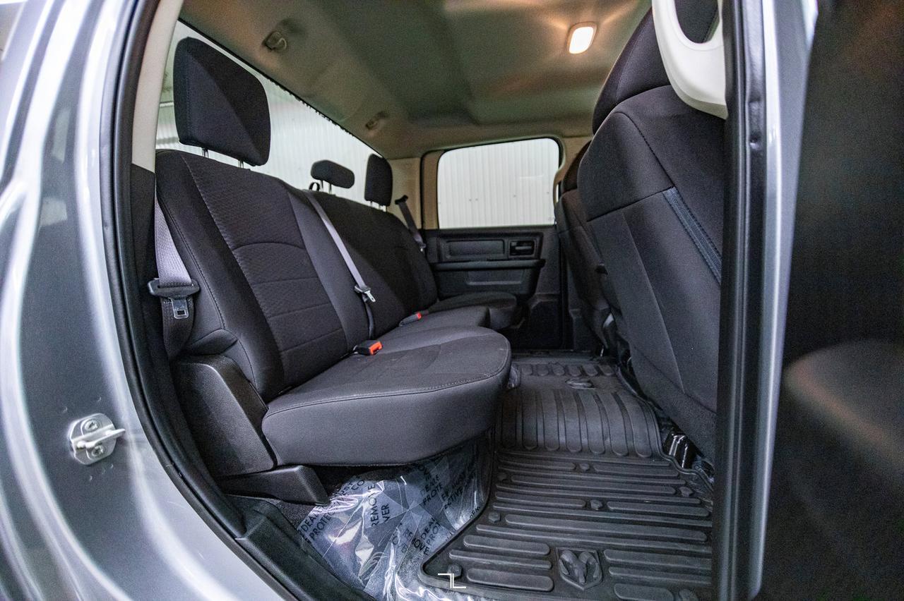 2019 Ram 1500 Classic 4x4 Crew Cab Express BCam Red Deer AB