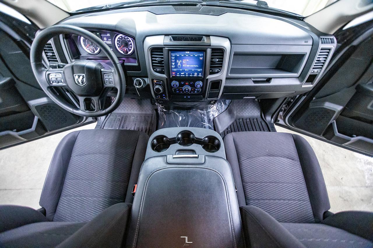 2019 Ram 1500 Classic 4x4 Crew Cab Express BCam Red Deer AB