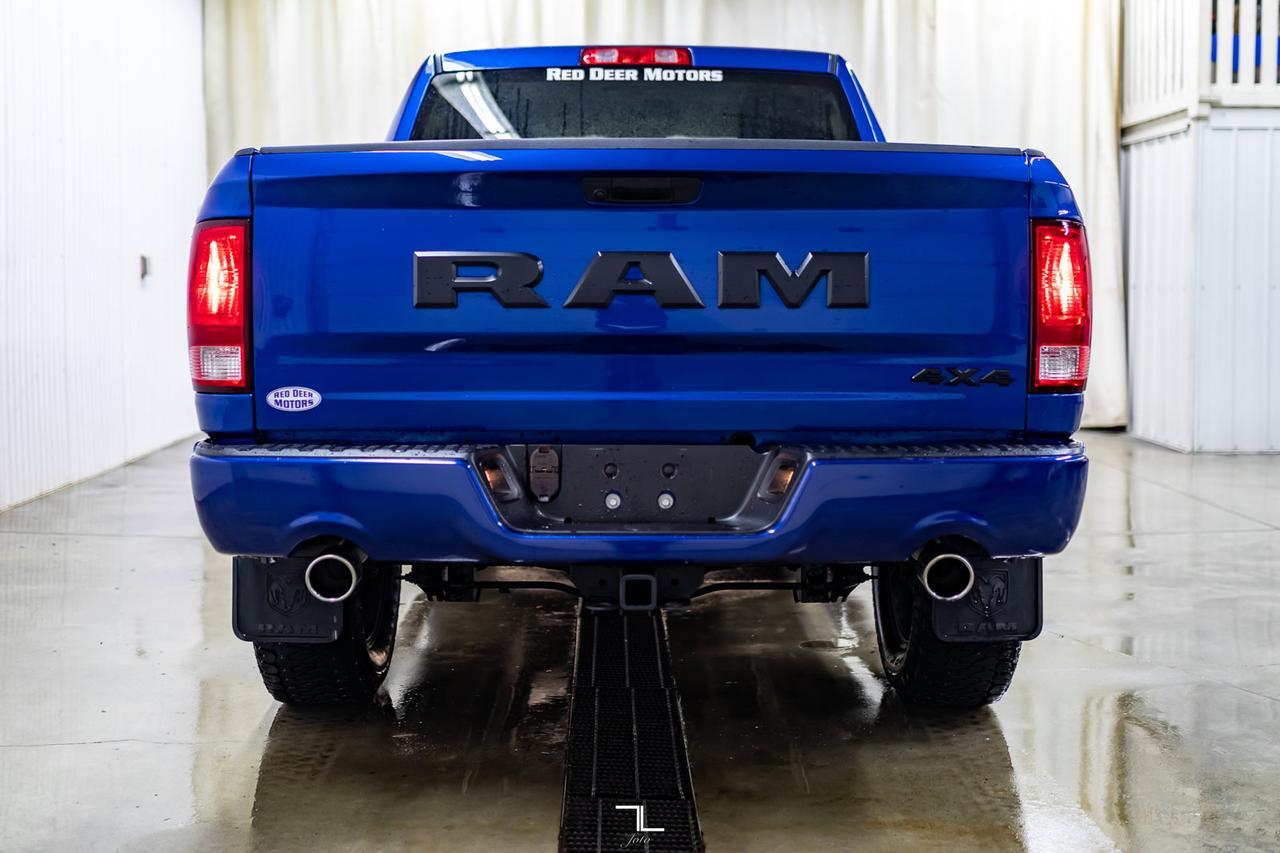 2019 Ram 1500 Classic 4x4 Crew Cab Express BCam Red Deer AB