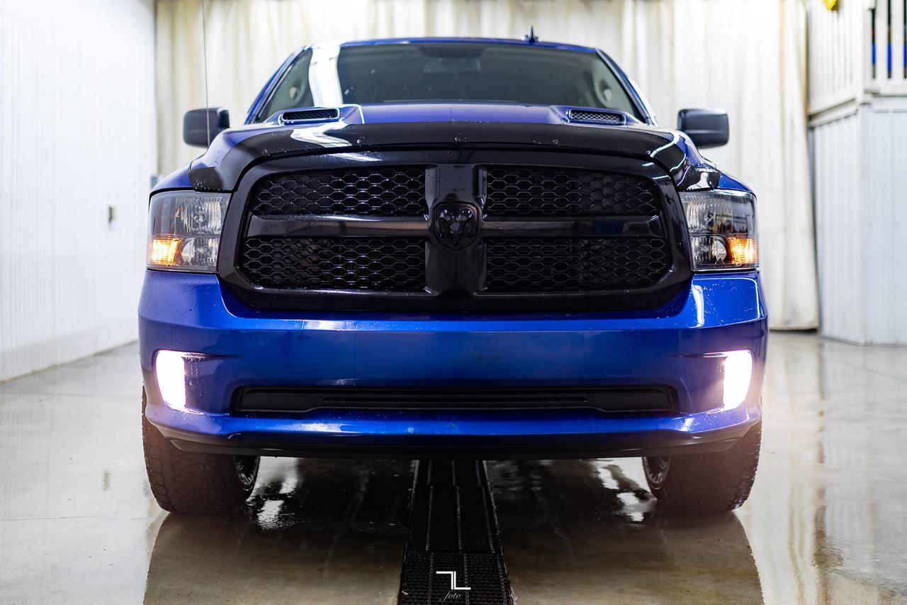 2019 Ram 1500 Classic 4x4 Crew Cab Express BCam Red Deer AB
