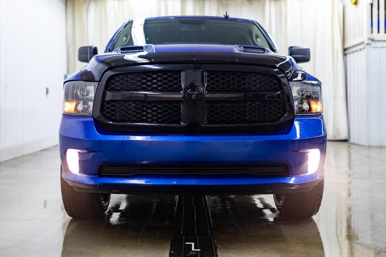 2019 Ram 1500 Classic 4x4 Crew Cab Express BCam Red Deer AB