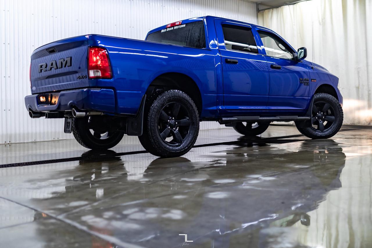 2019 Ram 1500 Classic 4x4 Crew Cab Express BCam Red Deer AB