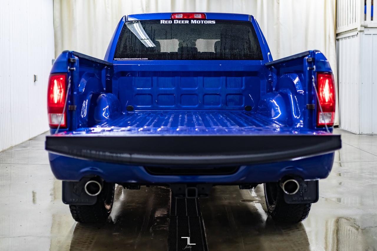 2019 Ram 1500 Classic 4x4 Crew Cab Express BCam Red Deer AB