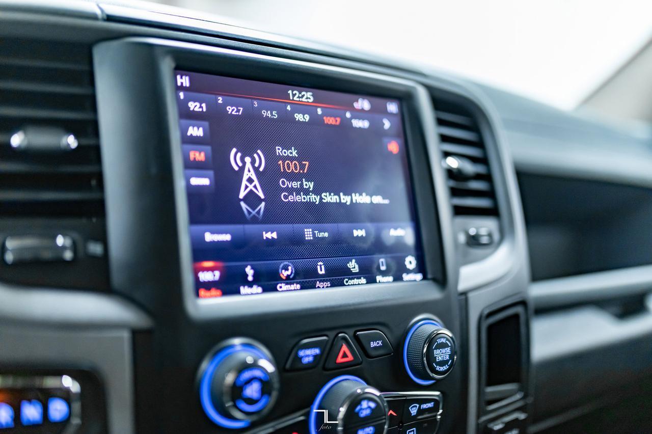 2019 Ram 1500 Classic 4x4 Crew Cab Express BCam Red Deer AB