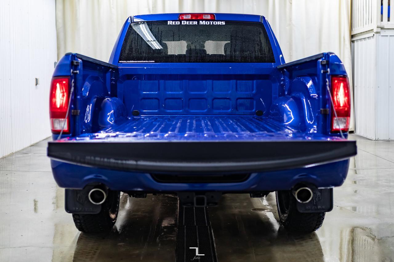 2019 Ram 1500 Classic 4x4 Crew Cab Express BCam Red Deer AB