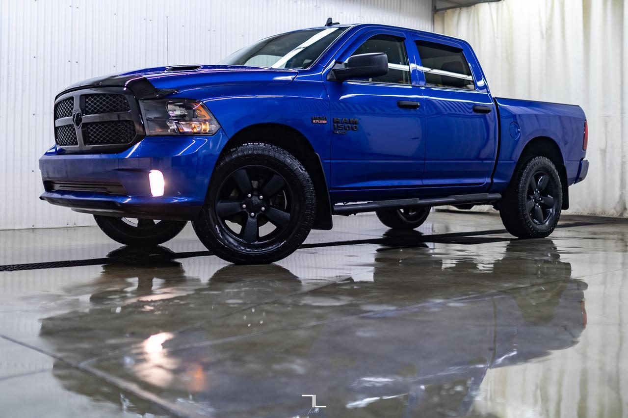 2019 Ram 1500 Classic 4x4 Crew Cab Express BCam Red Deer AB