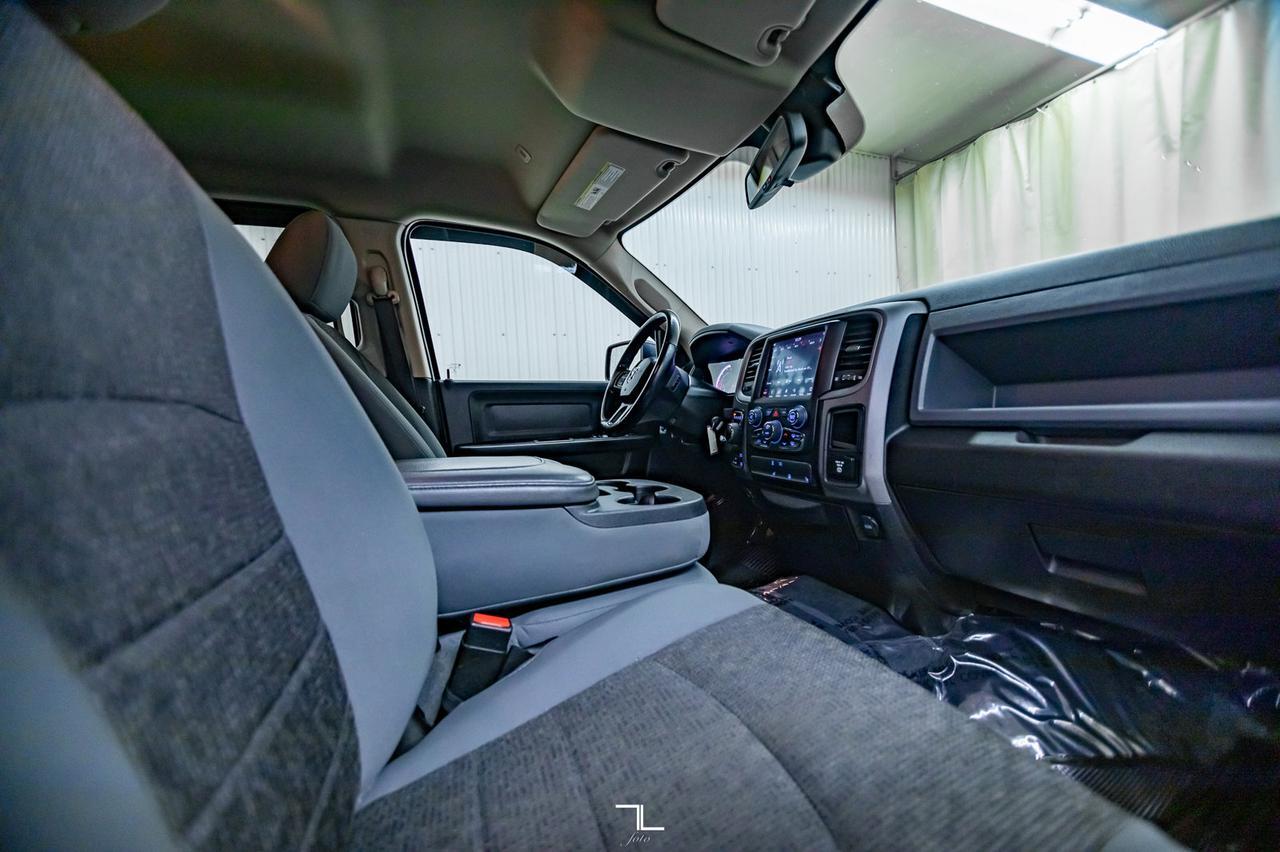 2019 Ram 1500 Classic 4x4 Crew Cab Express BCam Red Deer AB