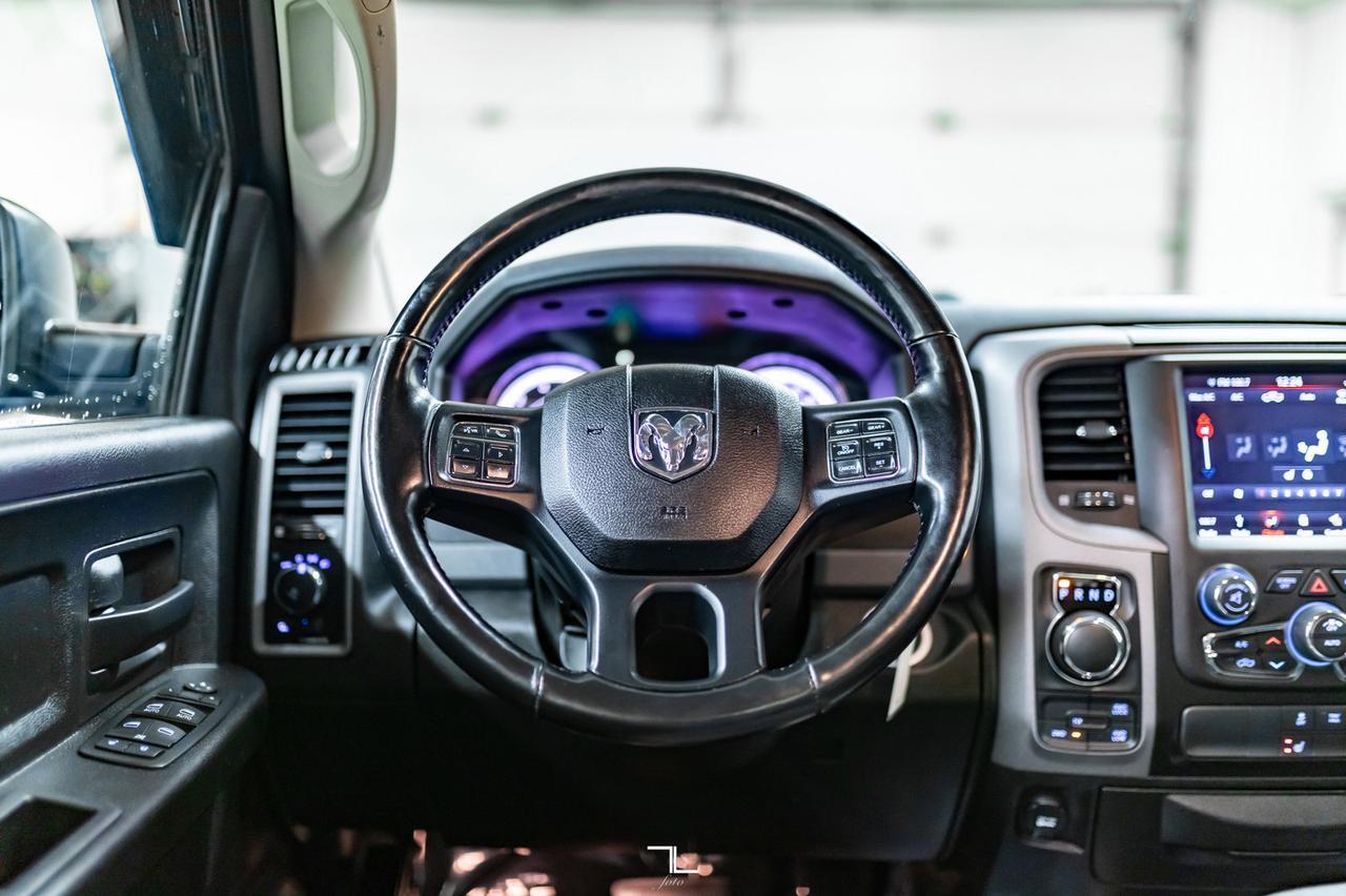 2019 Ram 1500 Classic 4x4 Crew Cab Express BCam Red Deer AB