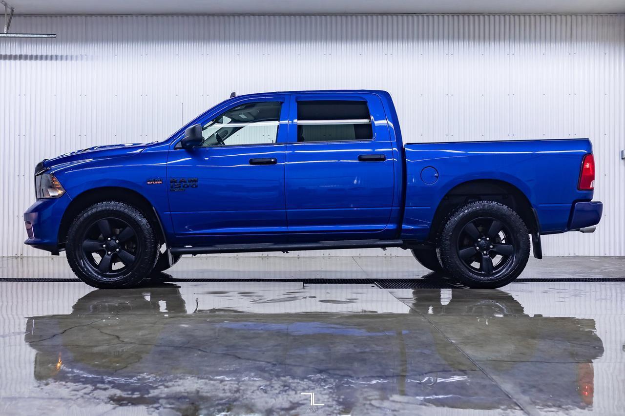 2019 Ram 1500 Classic 4x4 Crew Cab Express BCam Red Deer AB