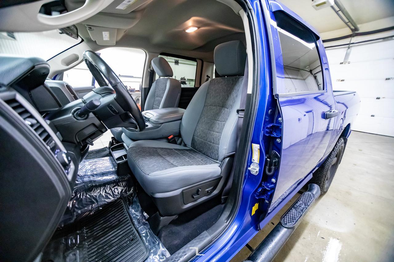 2019 Ram 1500 Classic 4x4 Crew Cab Express BCam Red Deer AB